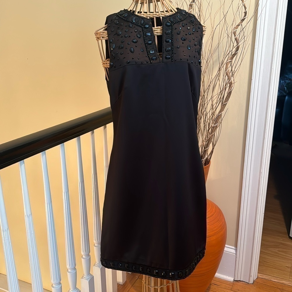 Laundry by Shelly Segal NWT black elegant dress